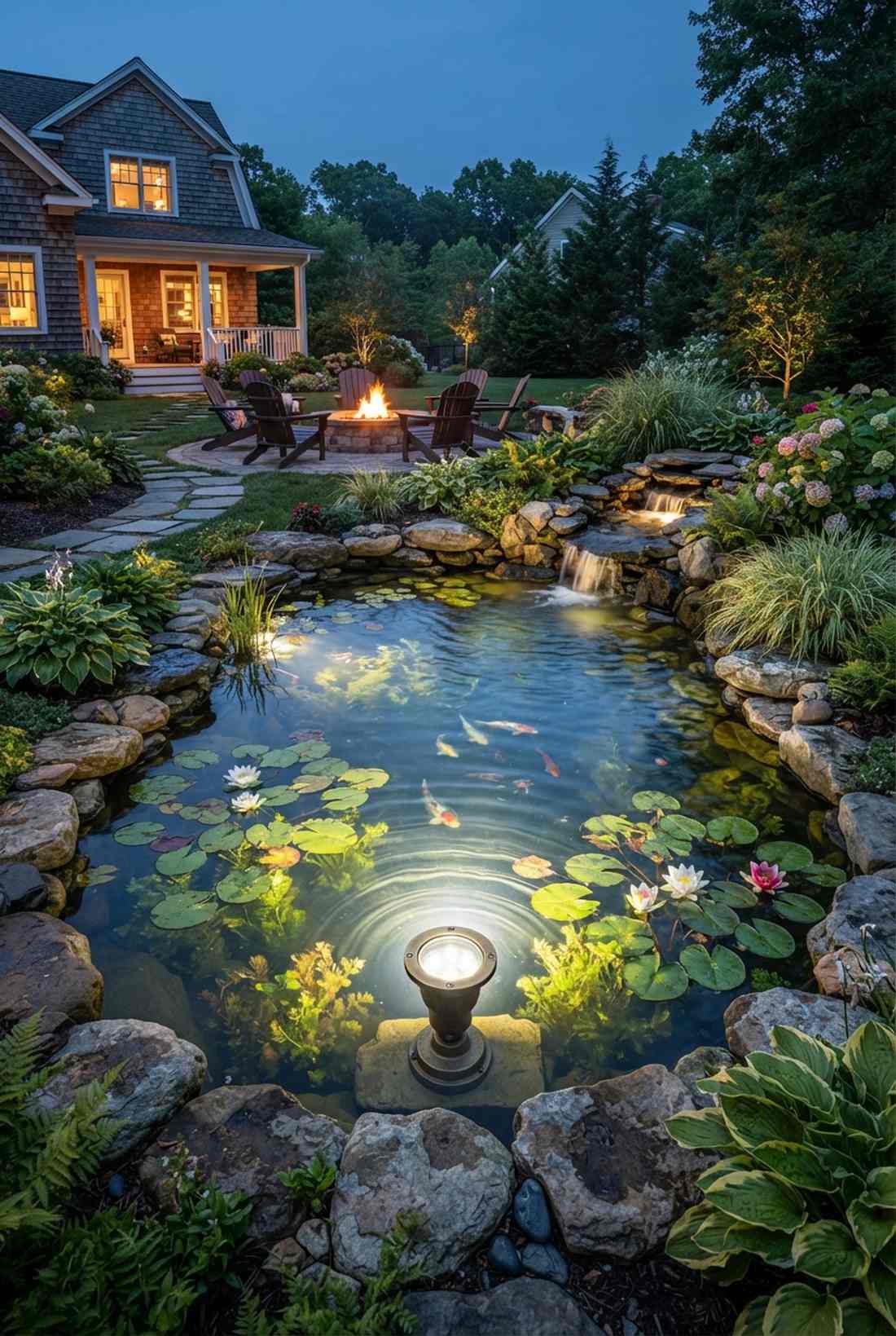 submersible aquatic plant lighting