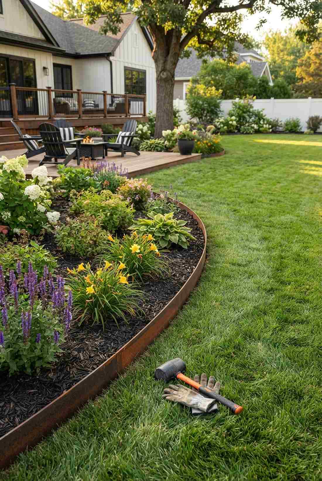 decorative edging systems