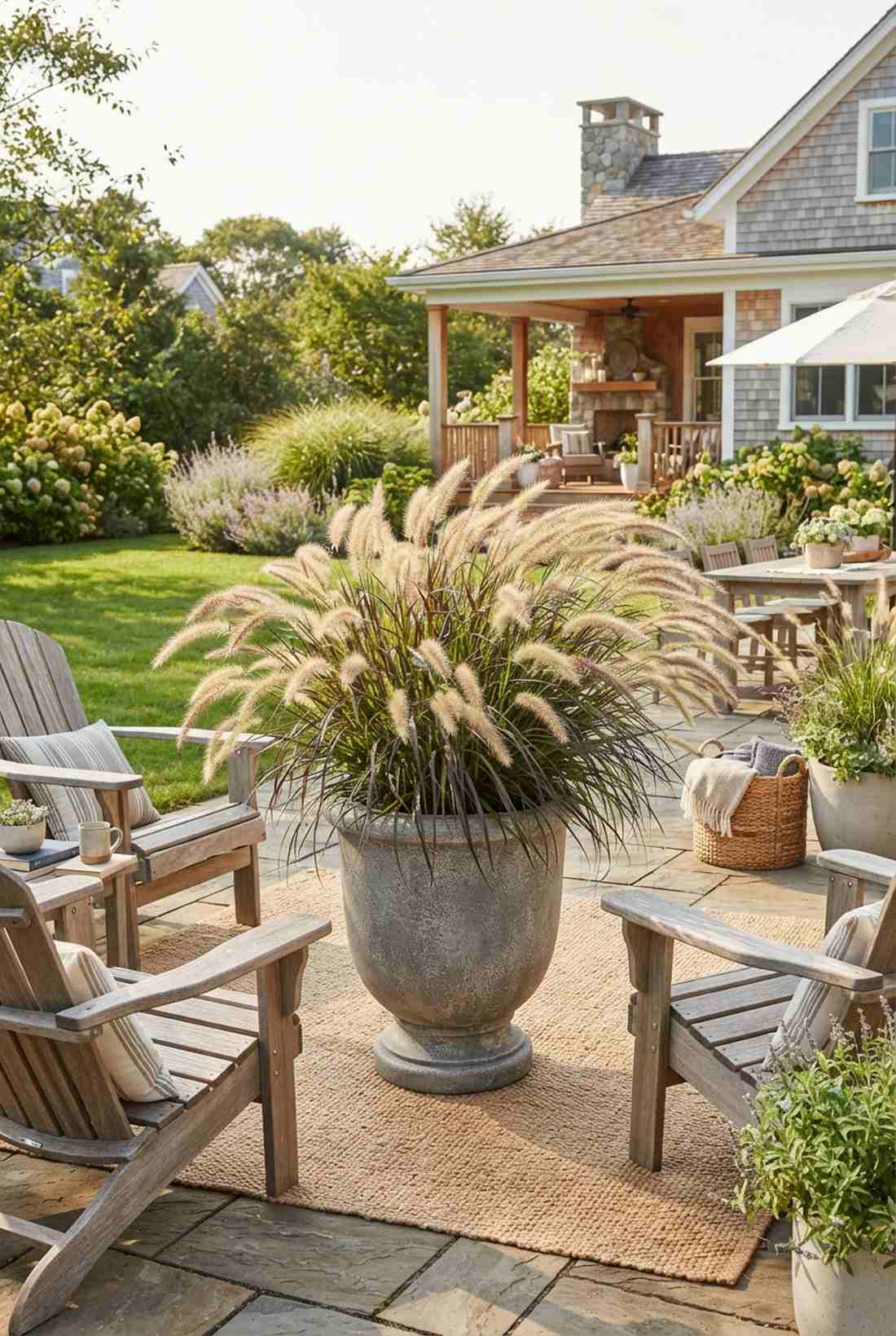fountain grass
