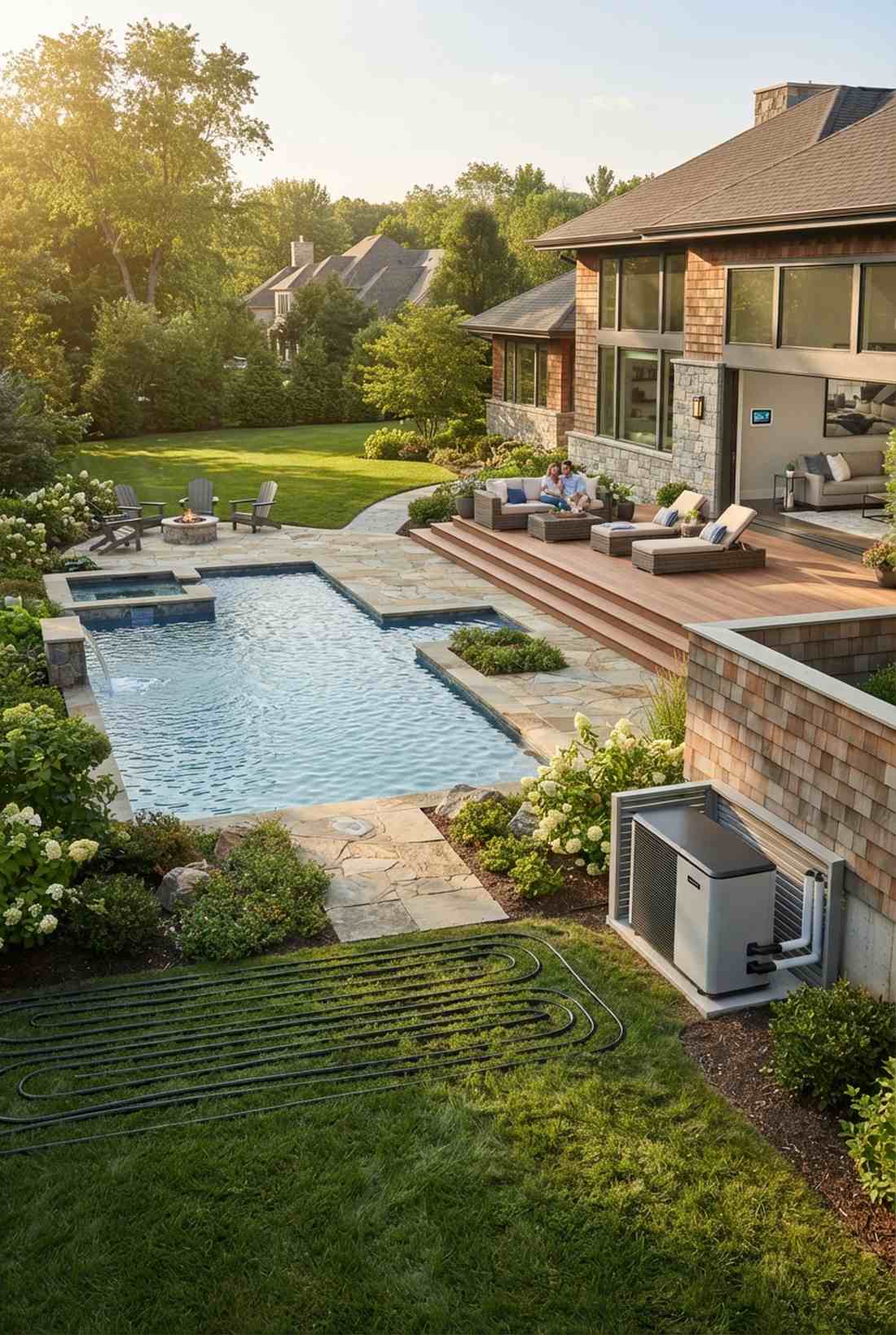 geothermal heating cooling