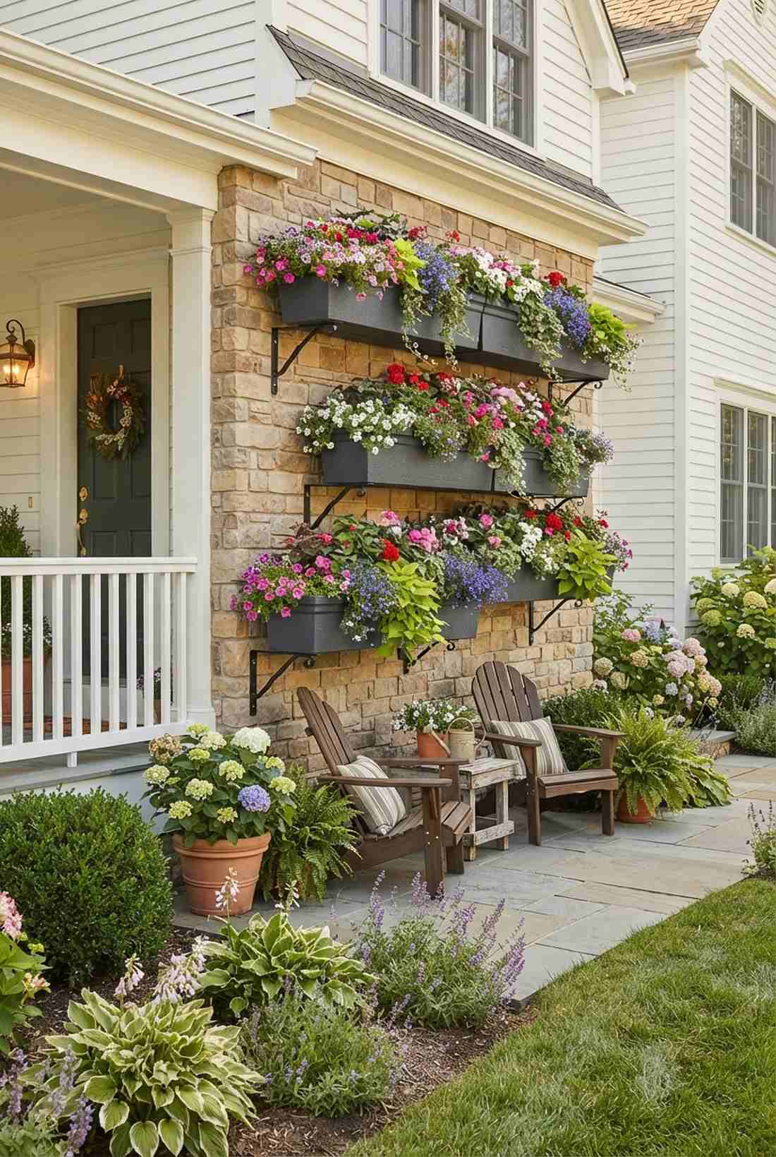 hydroponic wall towers