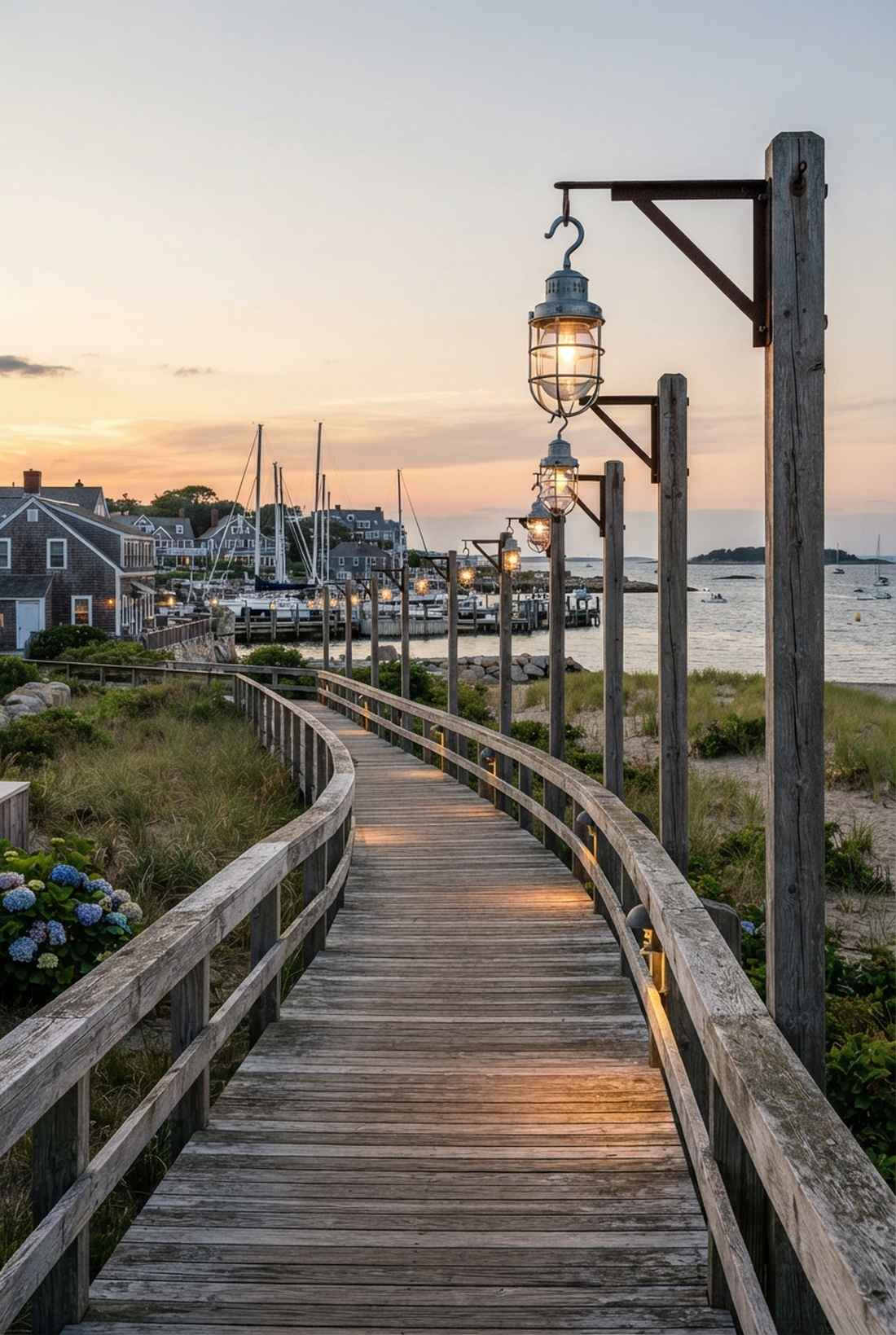 nautical cage lanterns