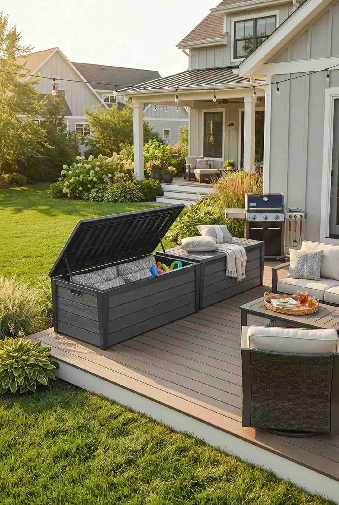 outdoor storage boxes
