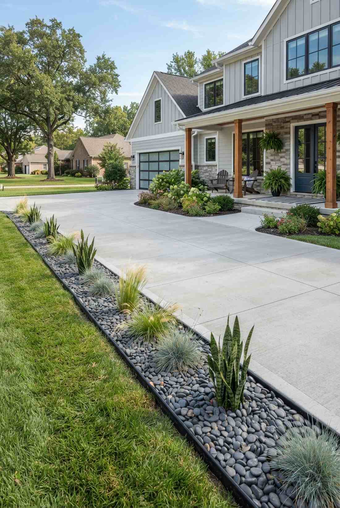 parking lot greening retrofits