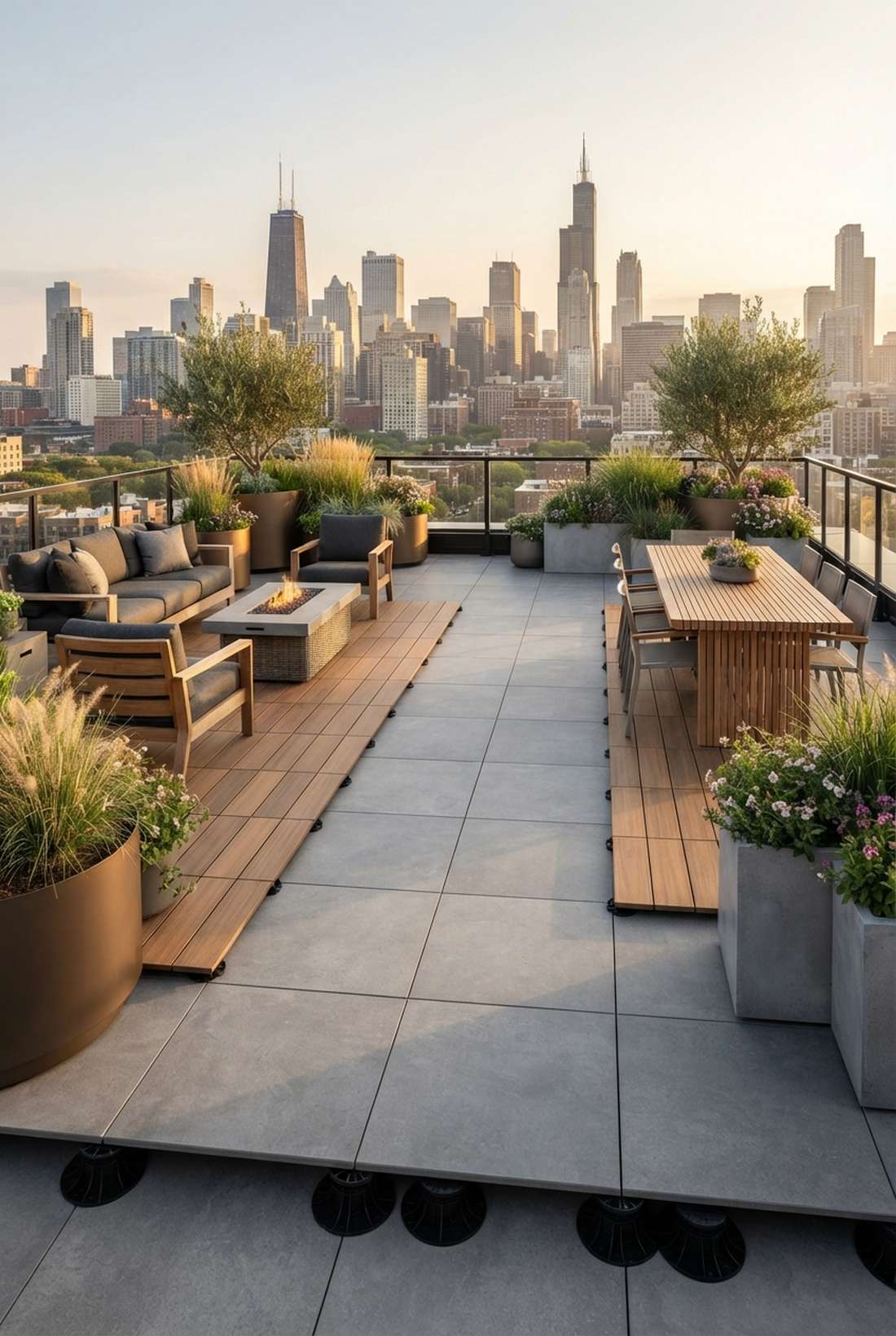 rooftop weight distribution