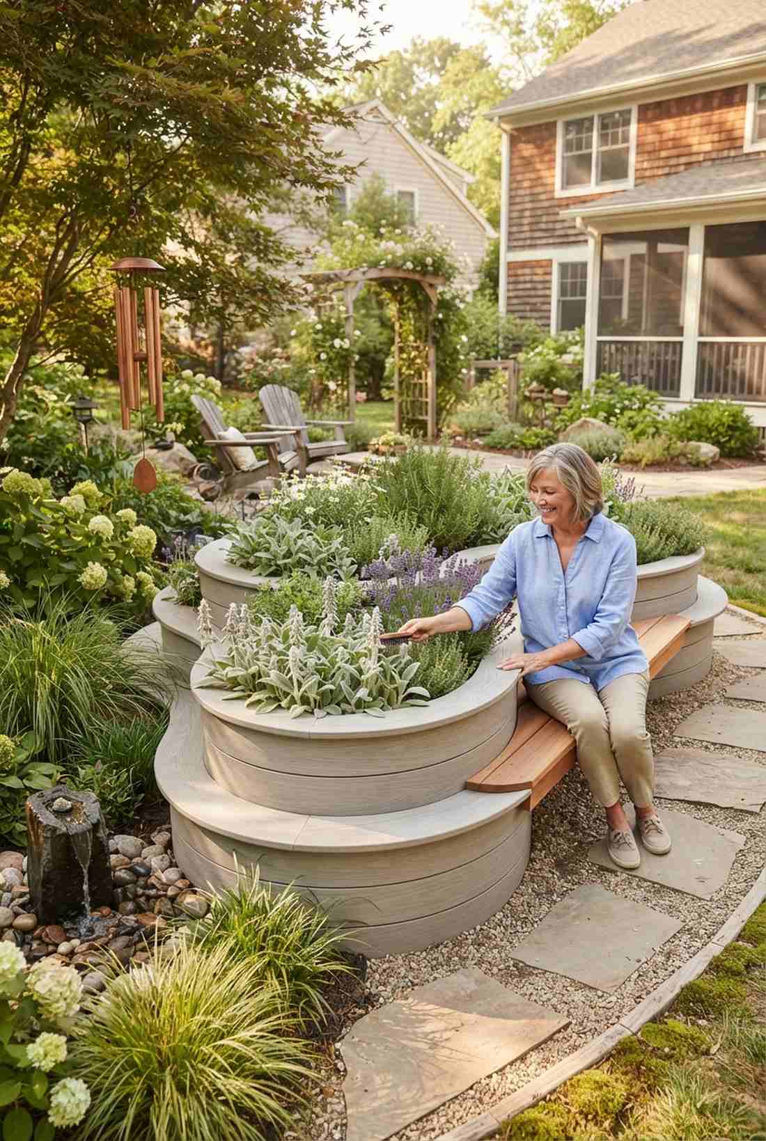 therapy garden bed