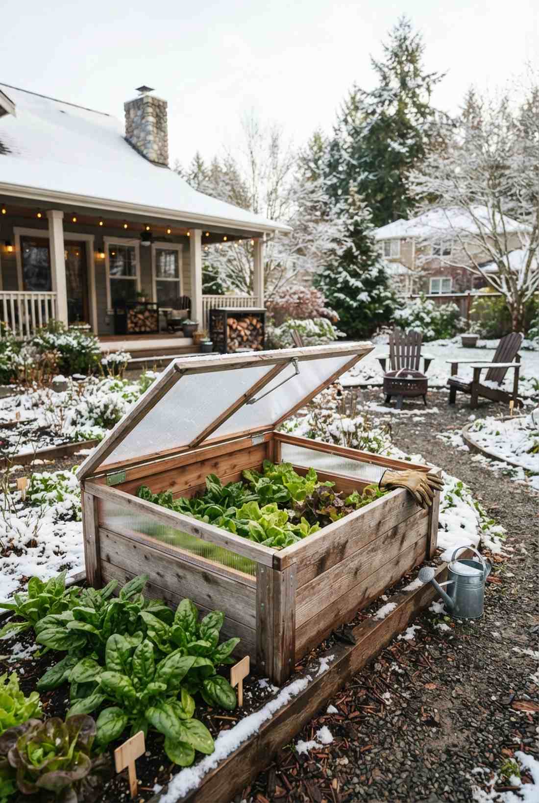 winter cold frames