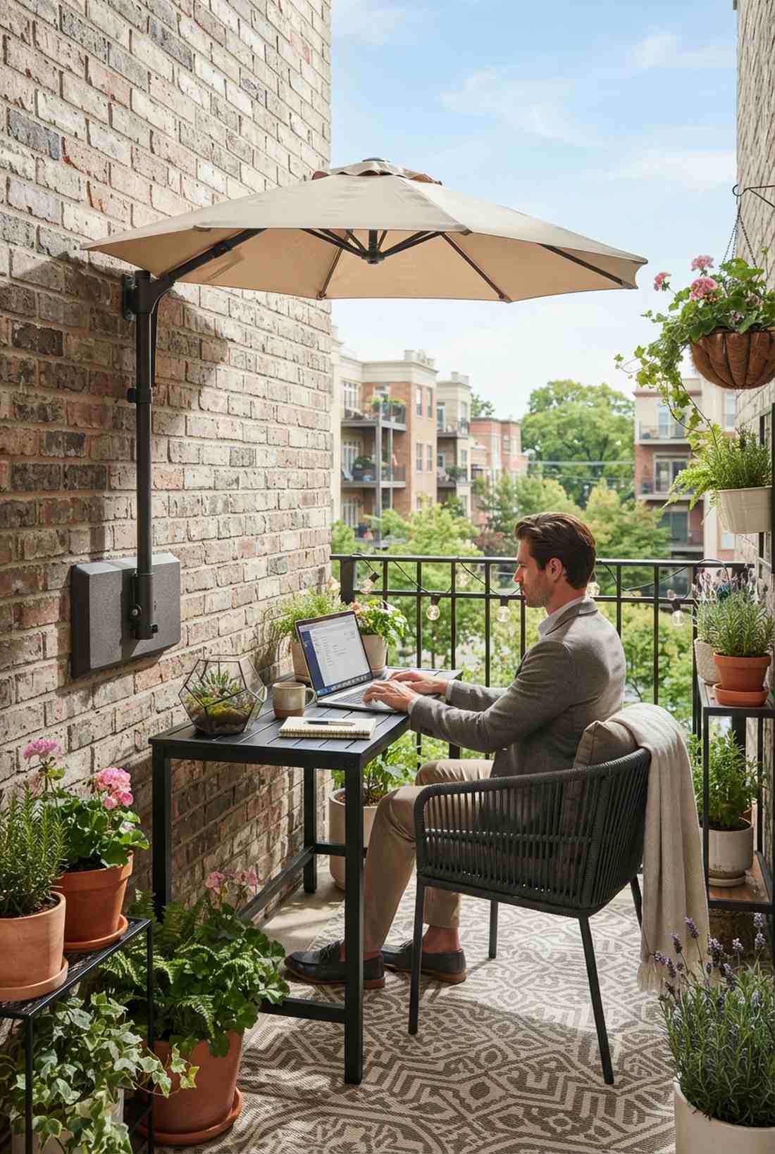 work from home garden office