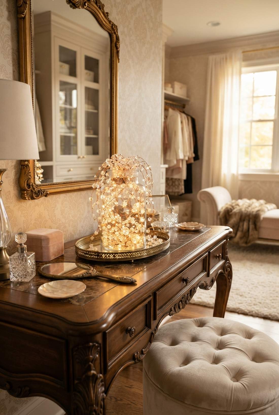 beaded curtain light strands