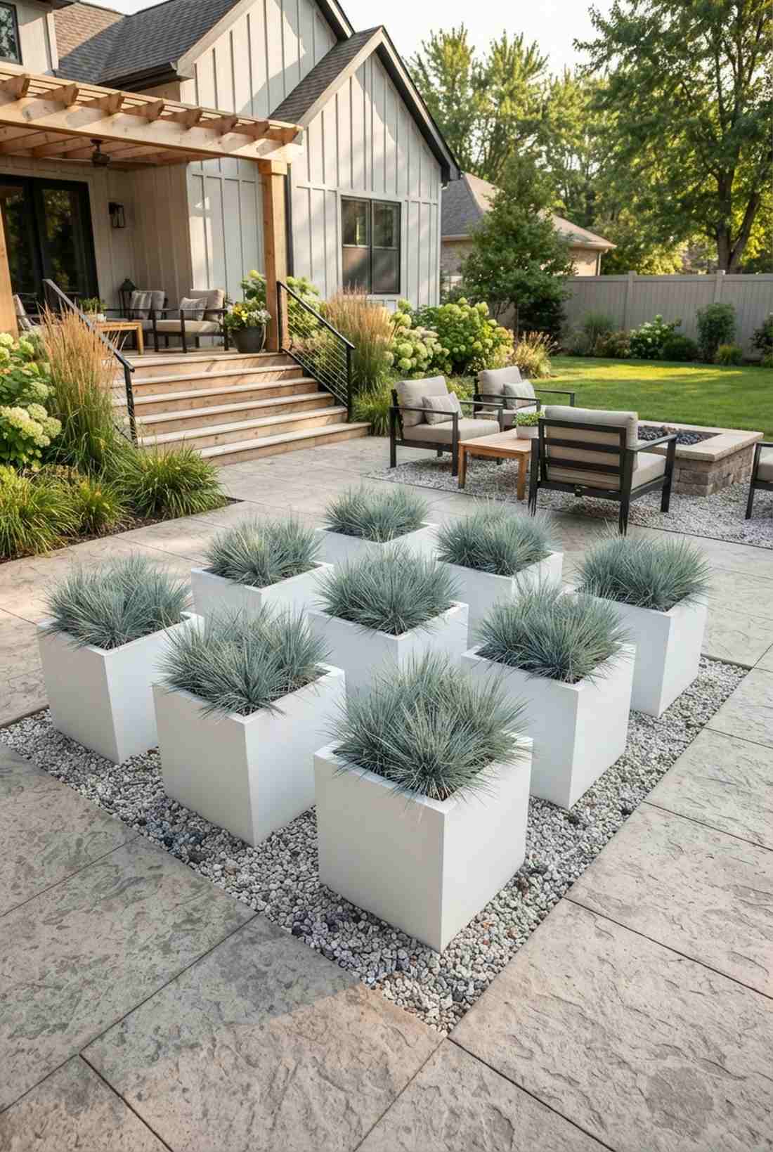 blue fescue