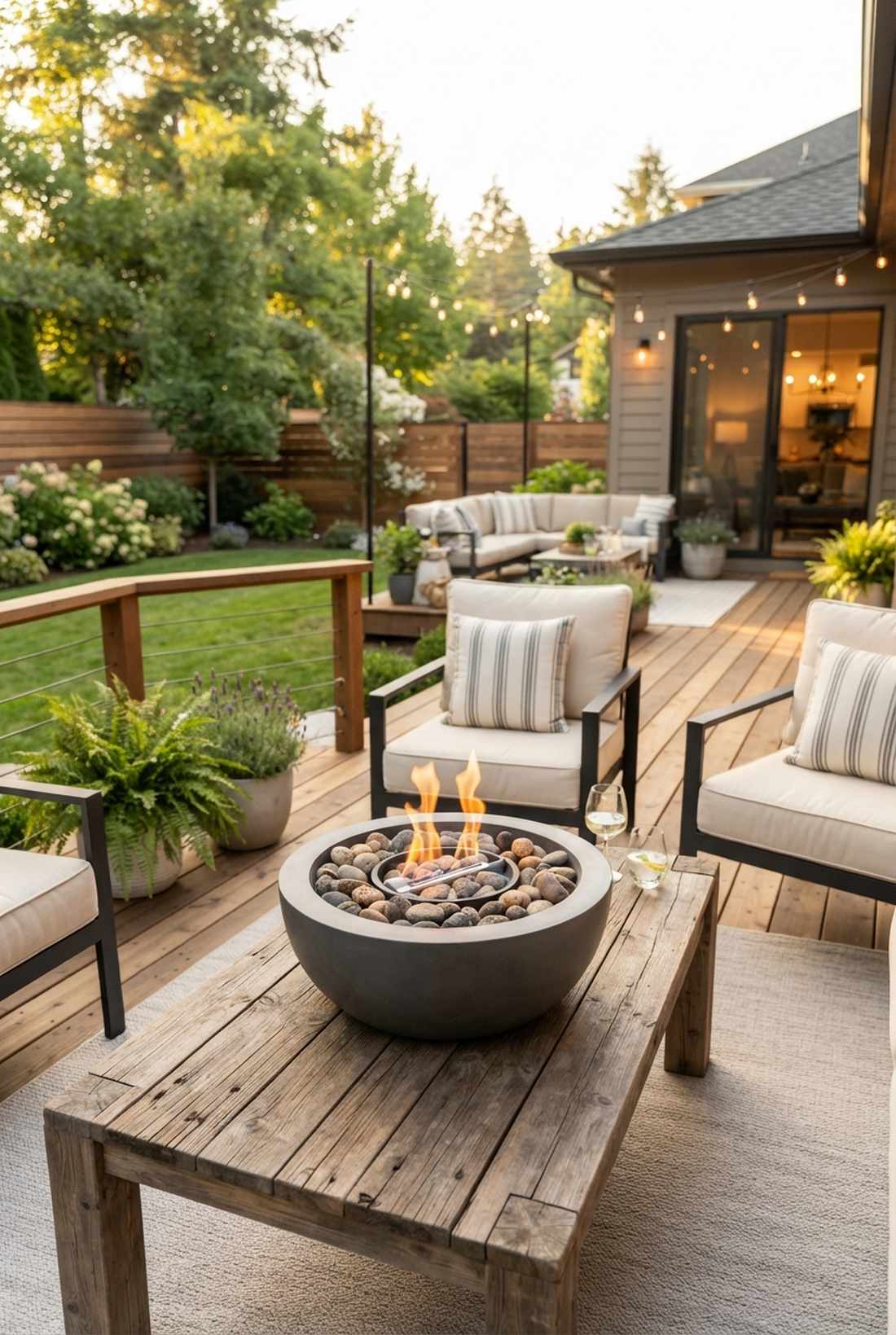 compact fire features