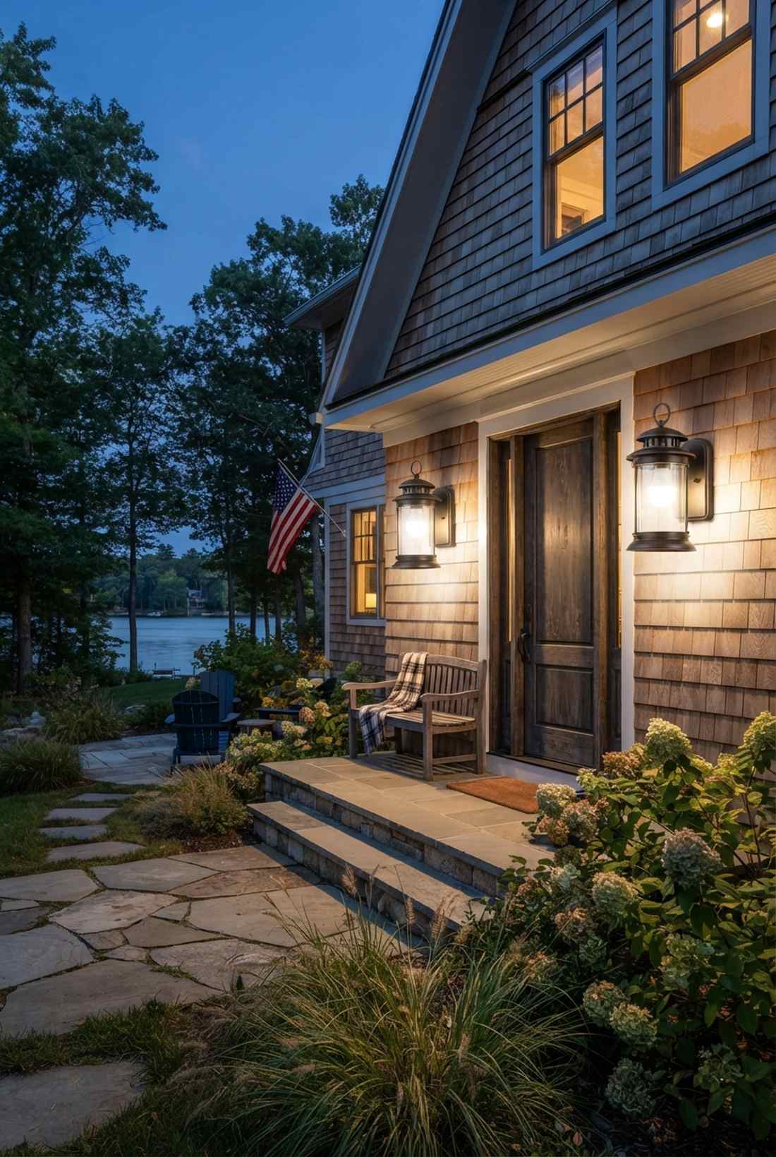 lighthouse inspired wall sconces