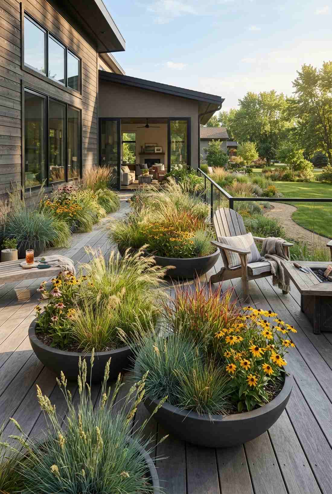 modern meadow container prairies