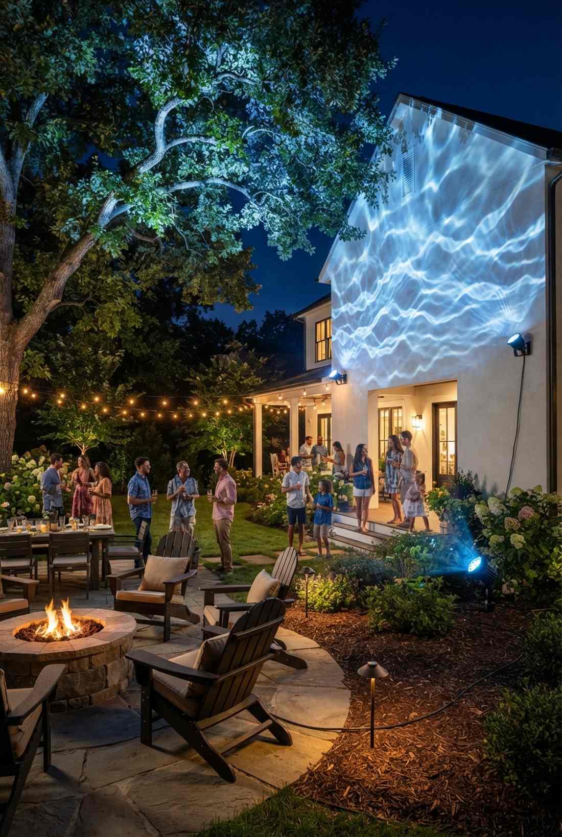 projection lighting effects