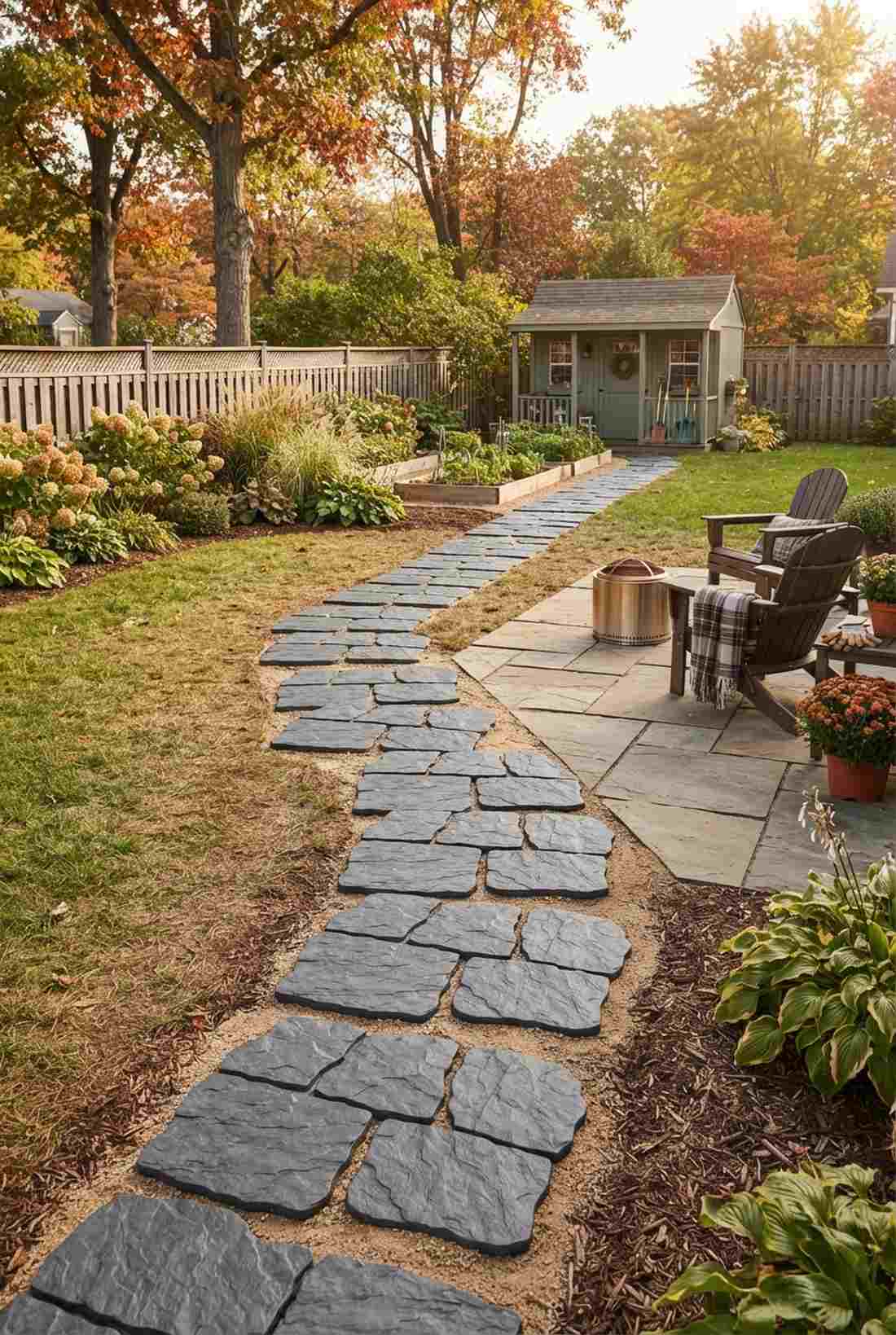seasonal removable pathway