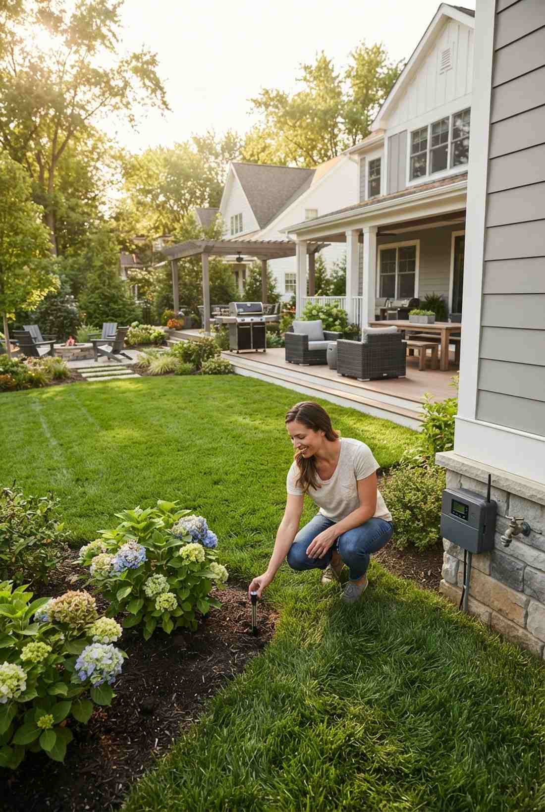 smart irrigation systems