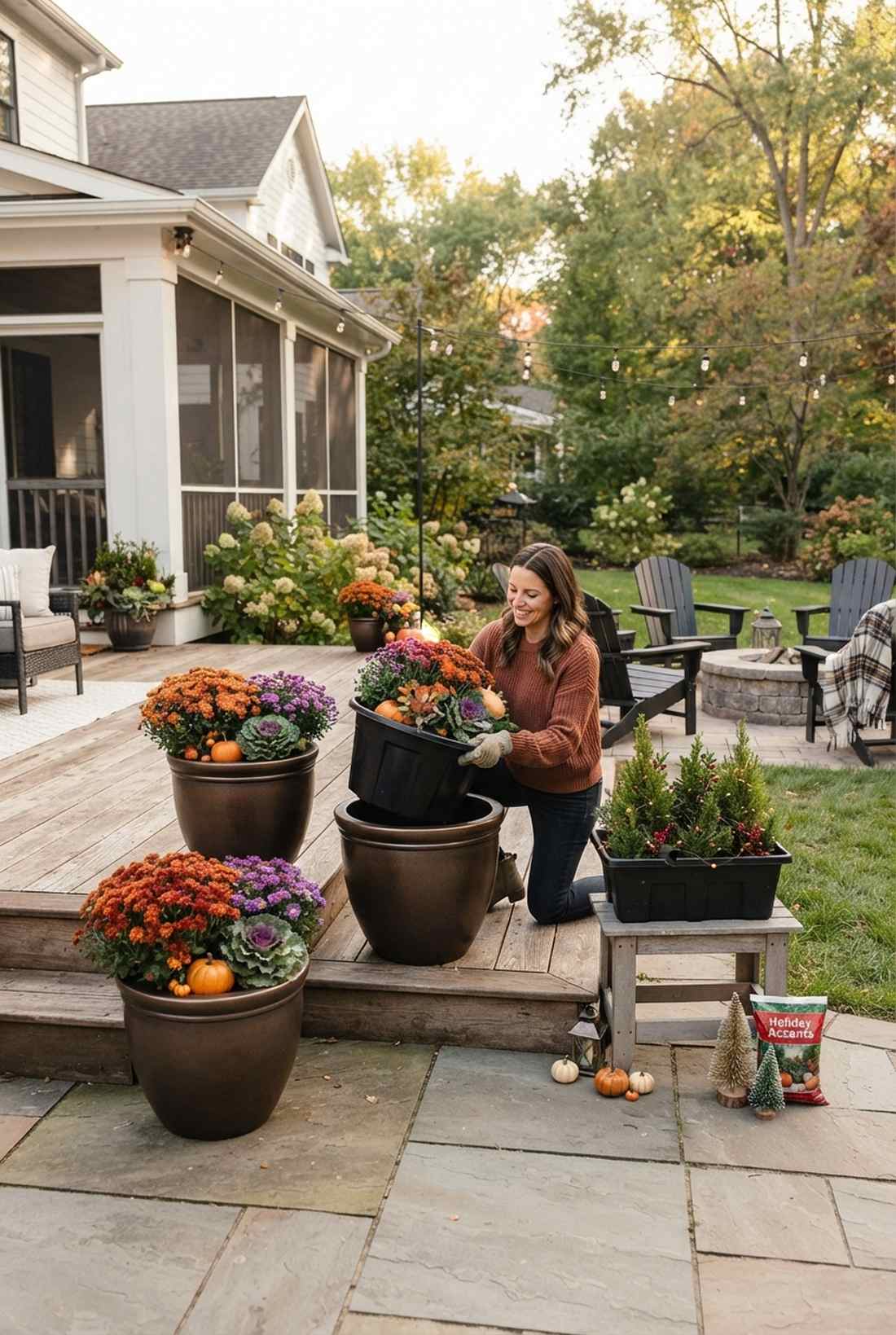 container garden rotation