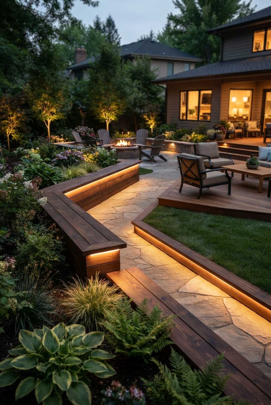 integrated led lighting