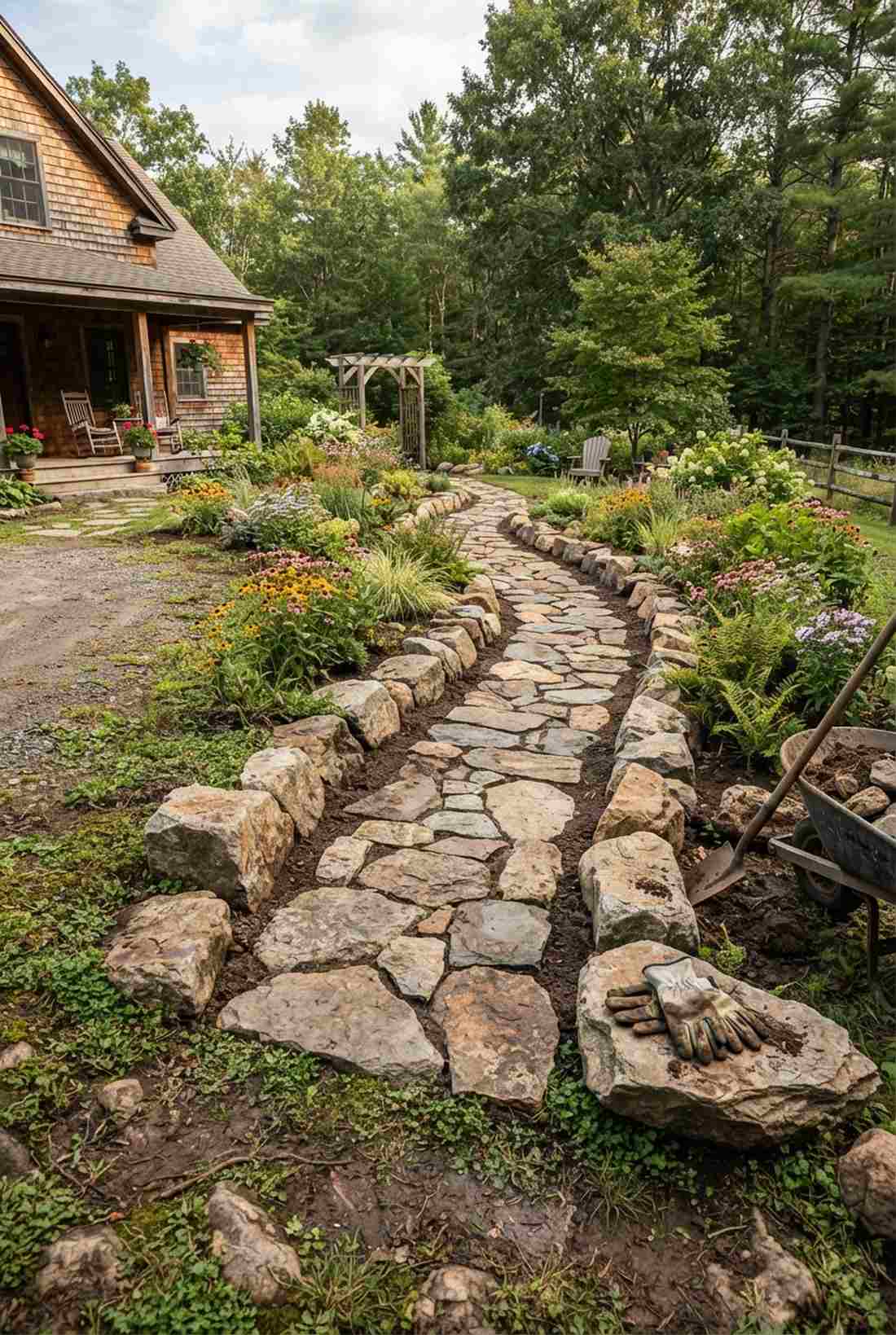 local stone fieldstone