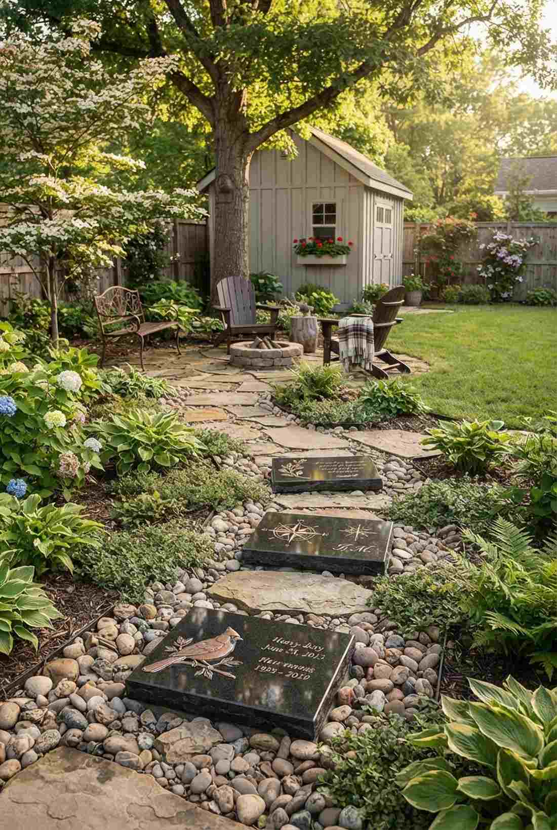 memorial commemorative stones
