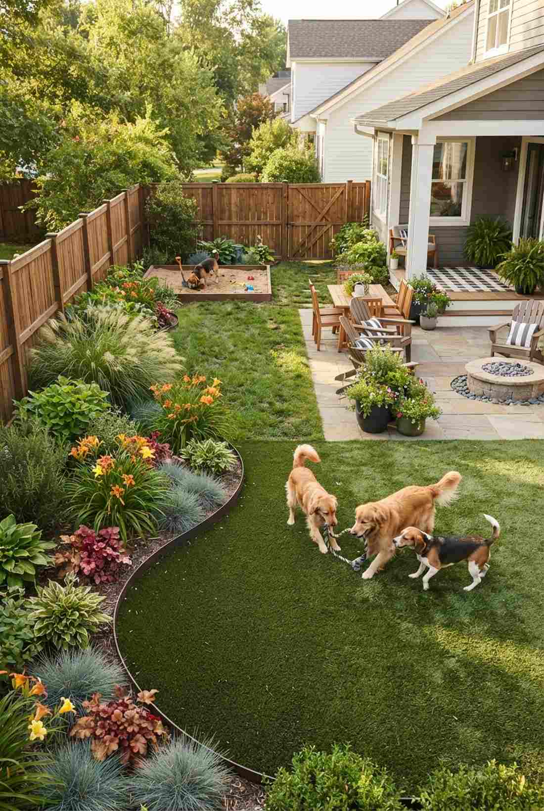 pet friendly safe garden