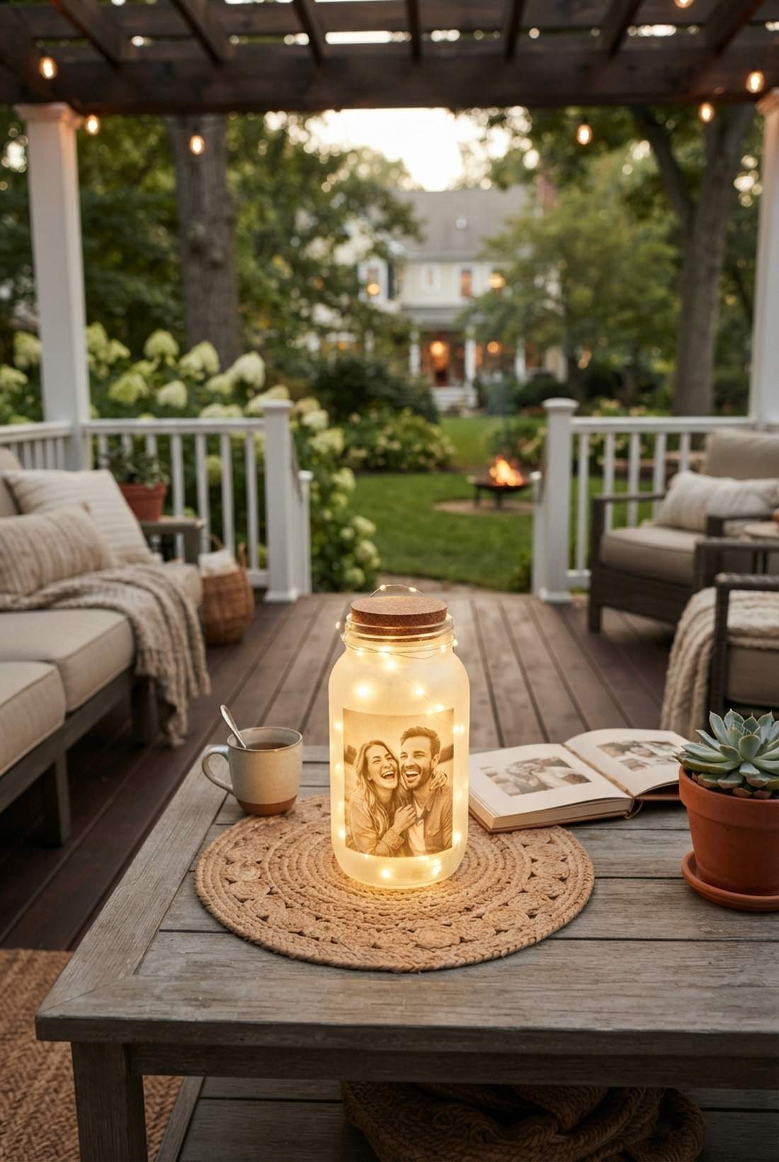 photo transfer memory jars