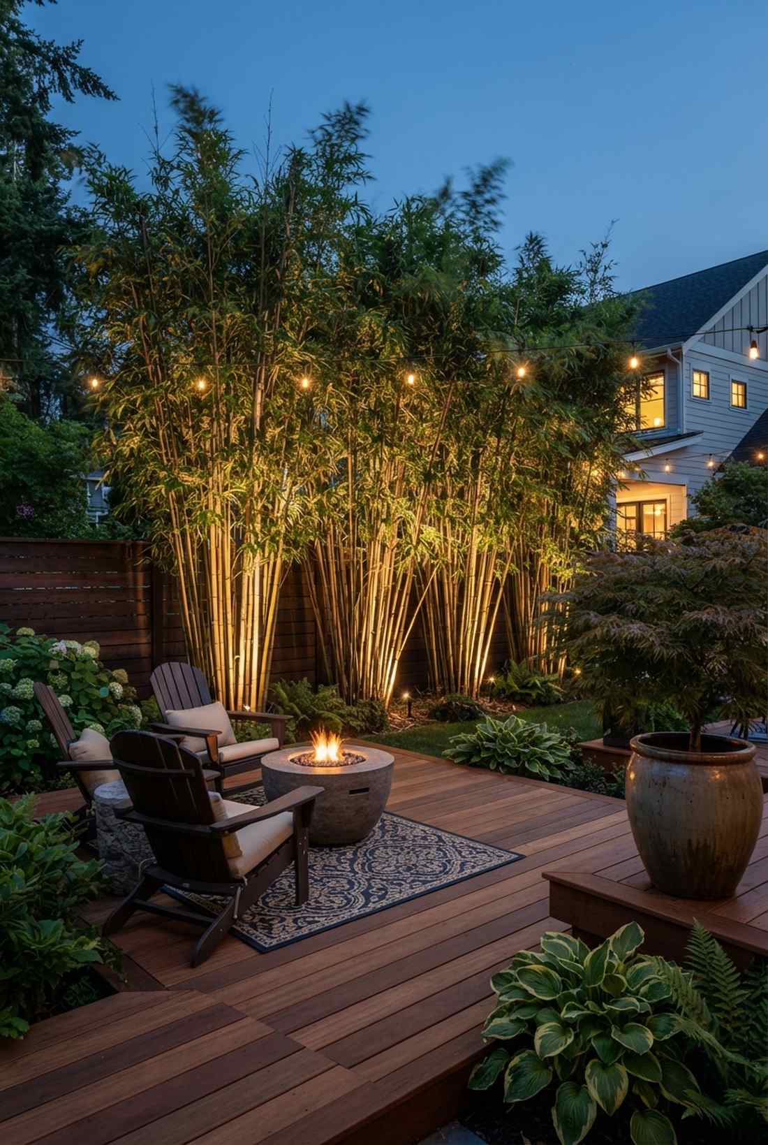 bamboo grove internal lighting