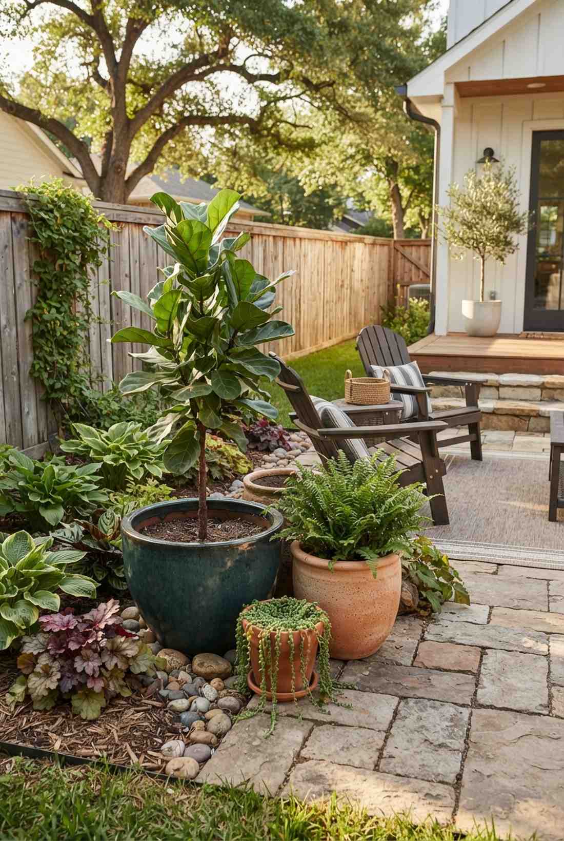 decorative pot groupings