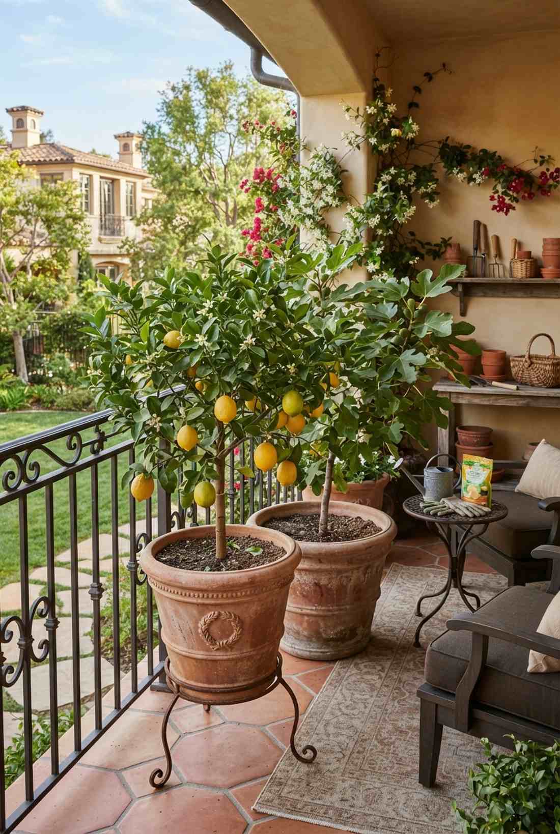 dwarf fruit trees
