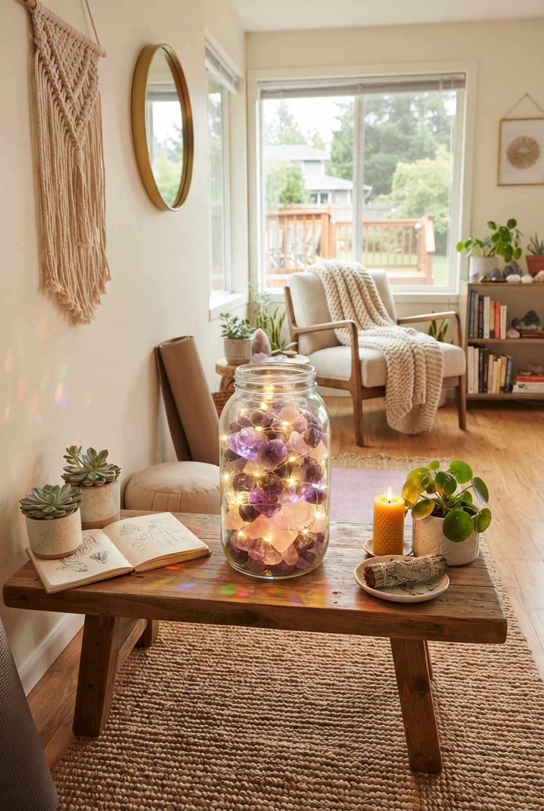 gemstone base crystal healing
