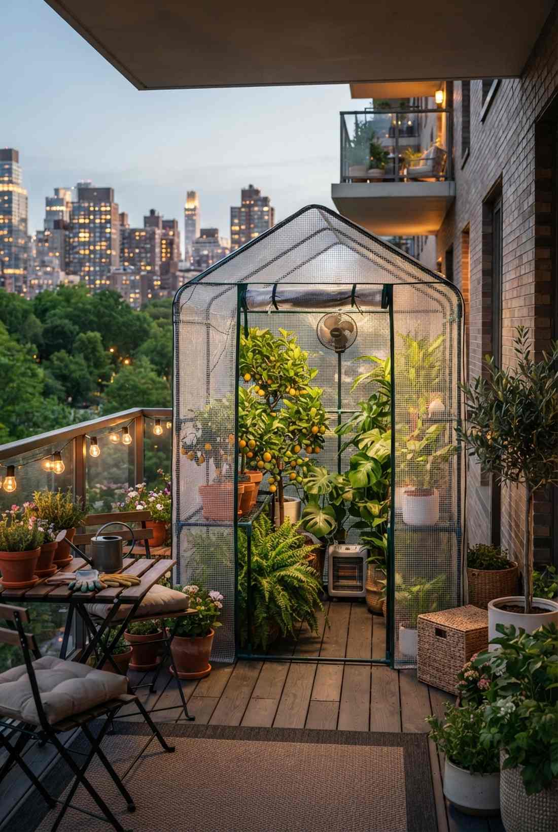greenhouse balcony hybrids