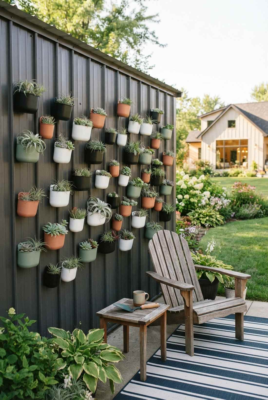 magnetic wall planters