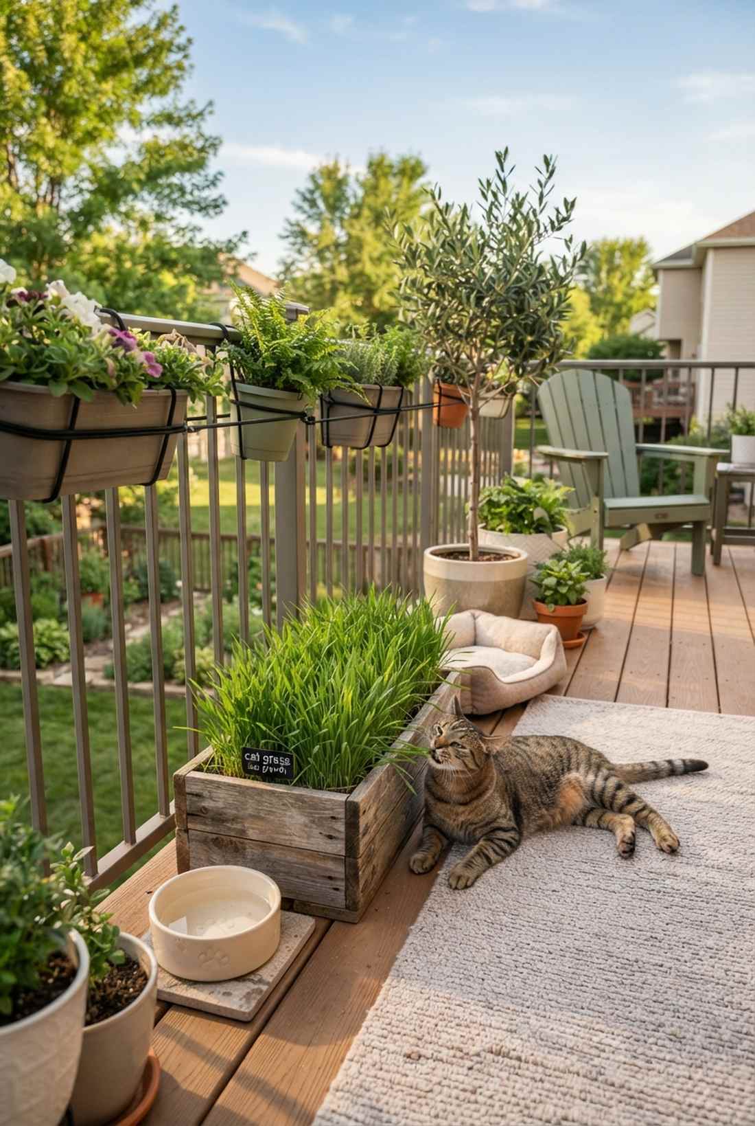 pet friendly garden layout