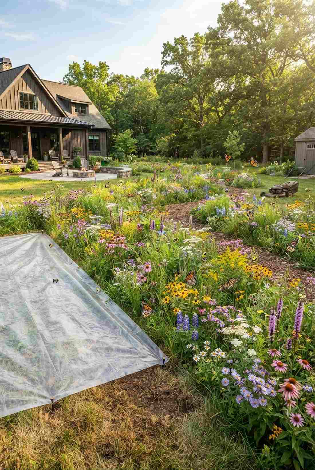 native meadow restoration