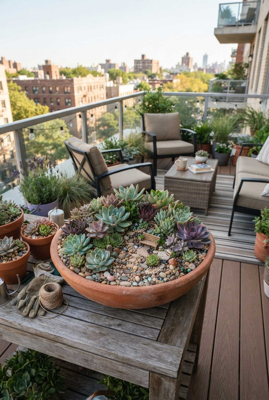 succulent collection