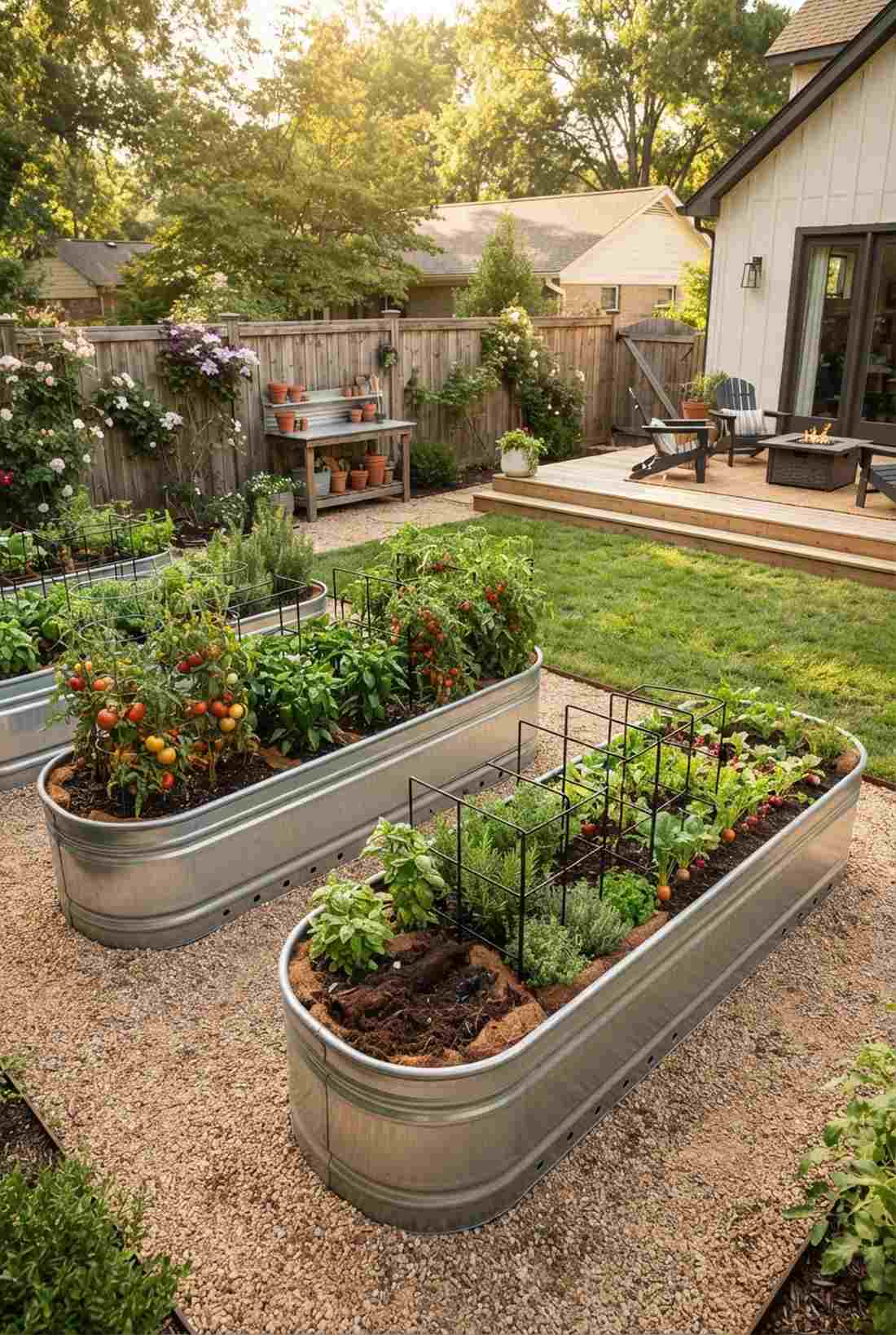 chef garden potagers