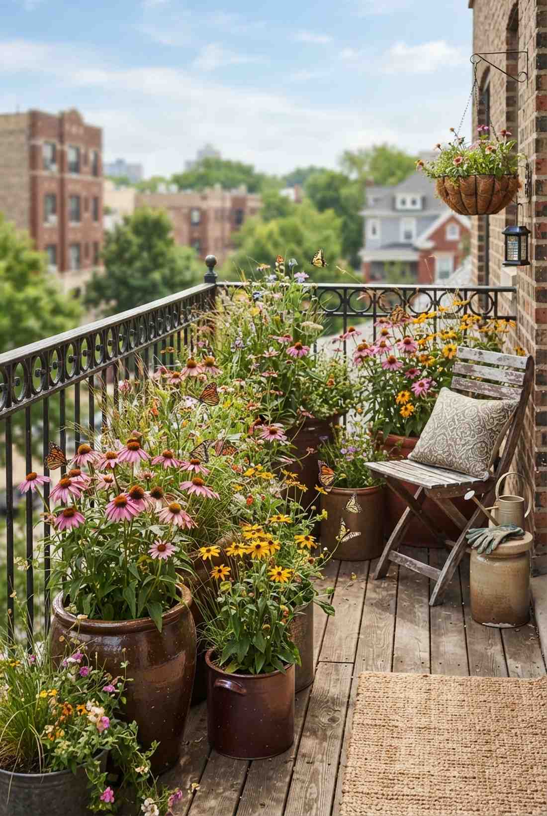 native plant garden