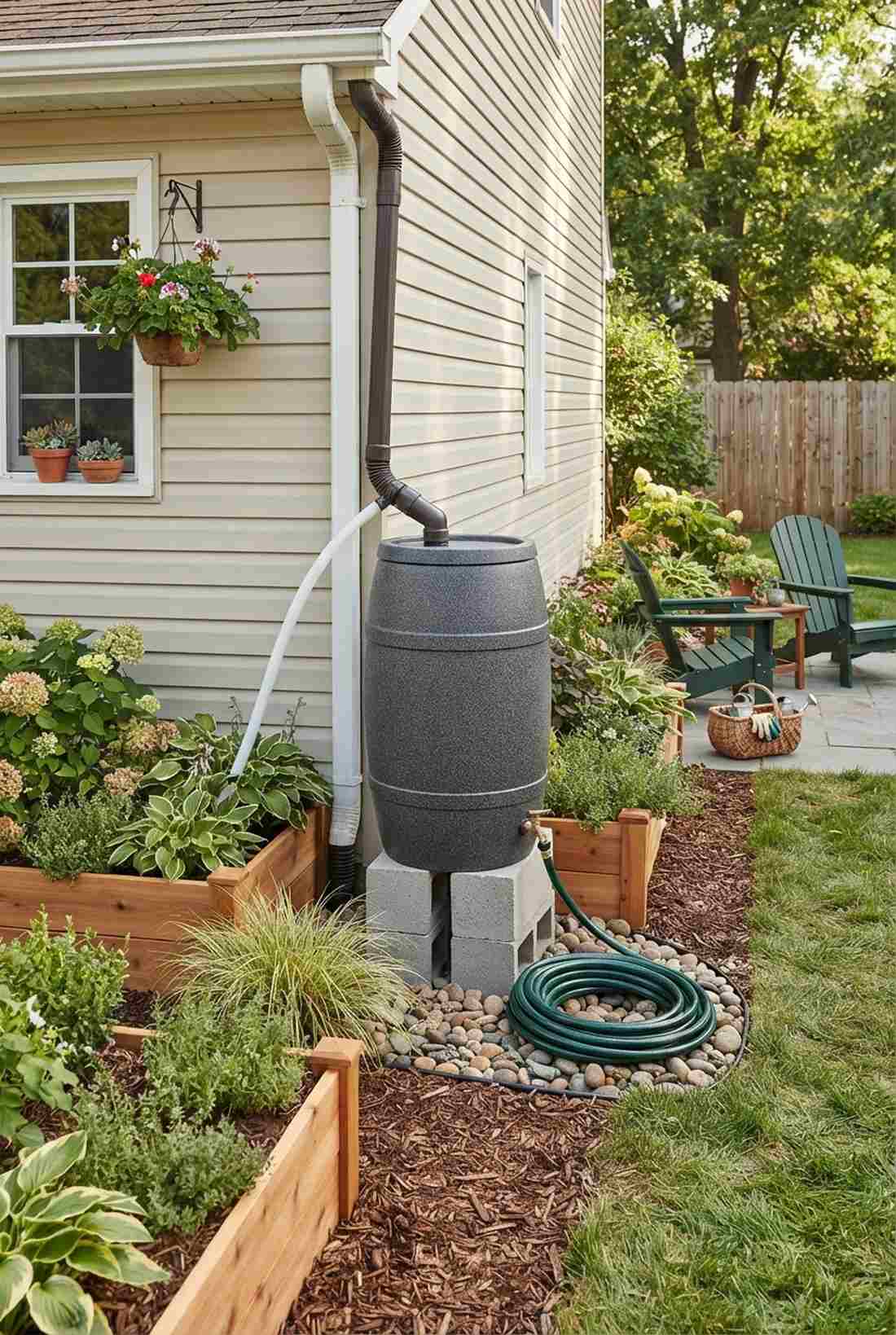 rainwater collection system