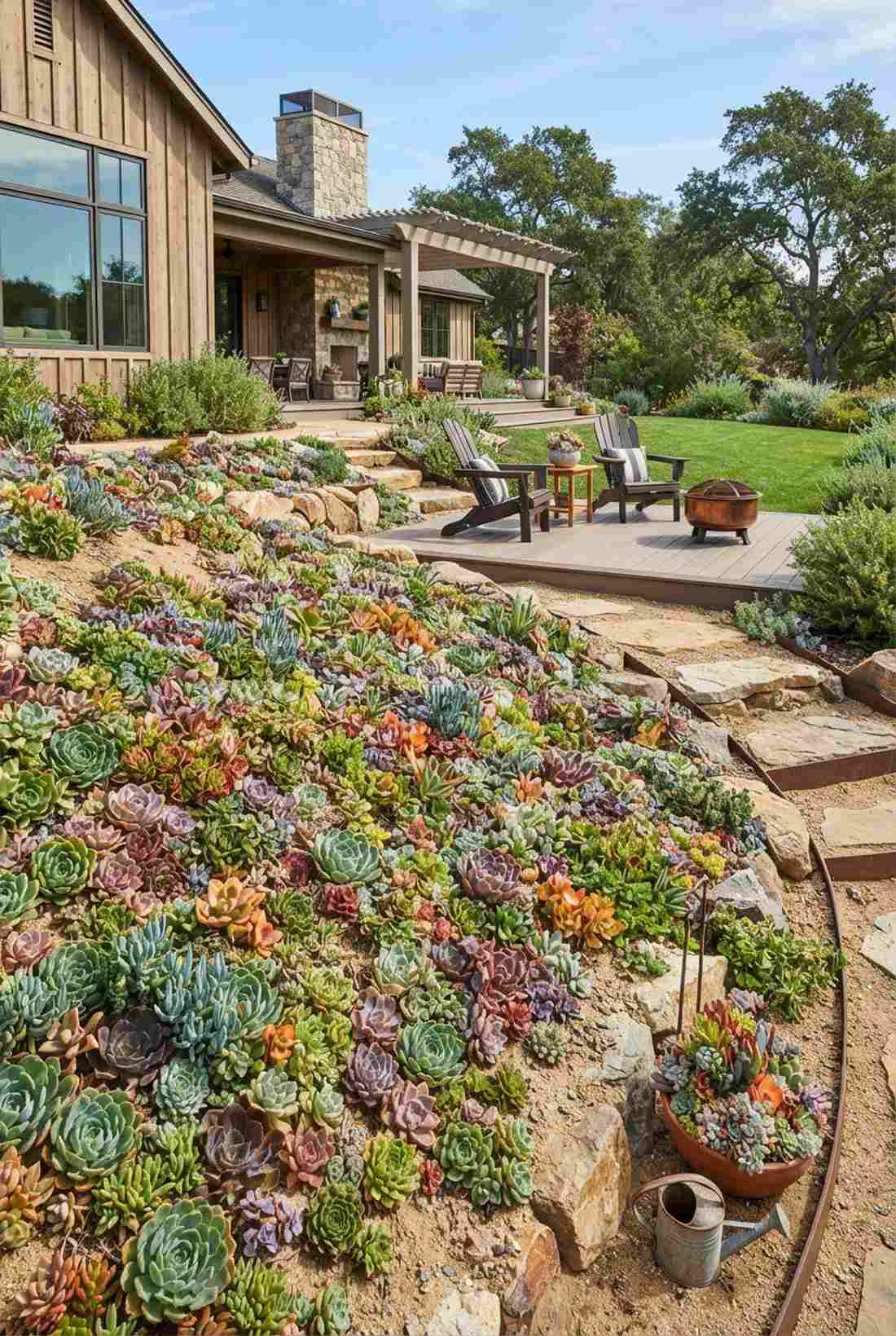 succulent tapestry