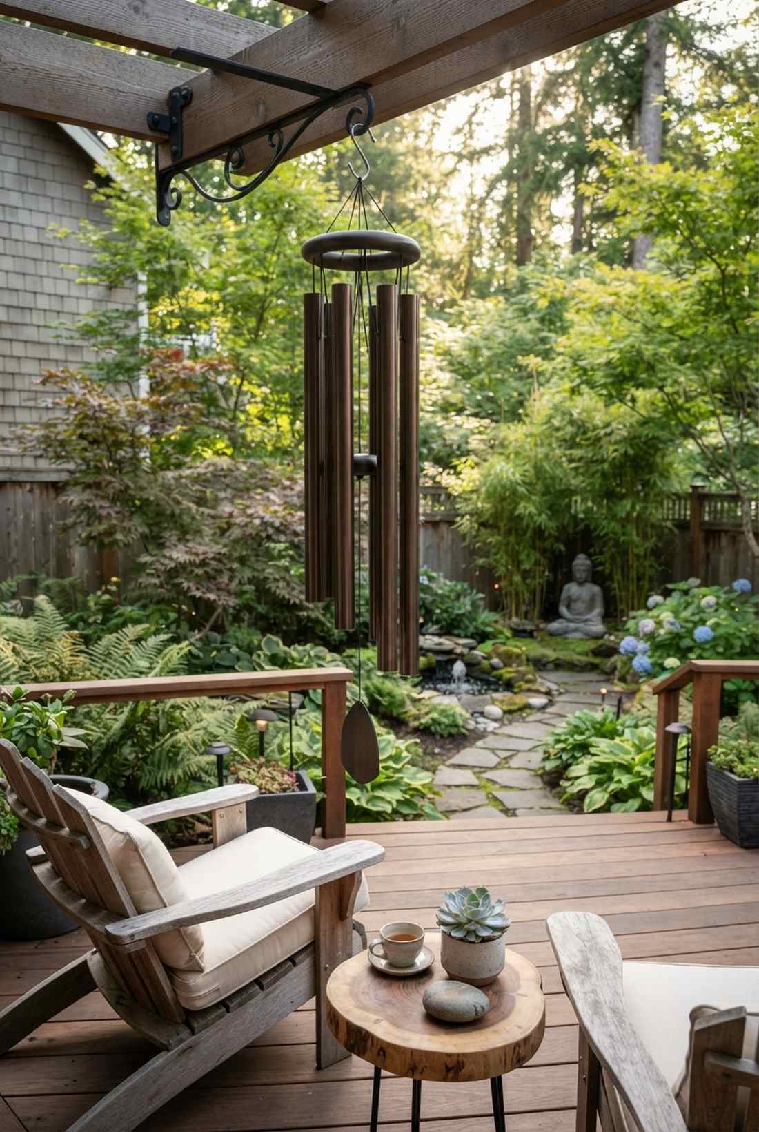 wind chime accents