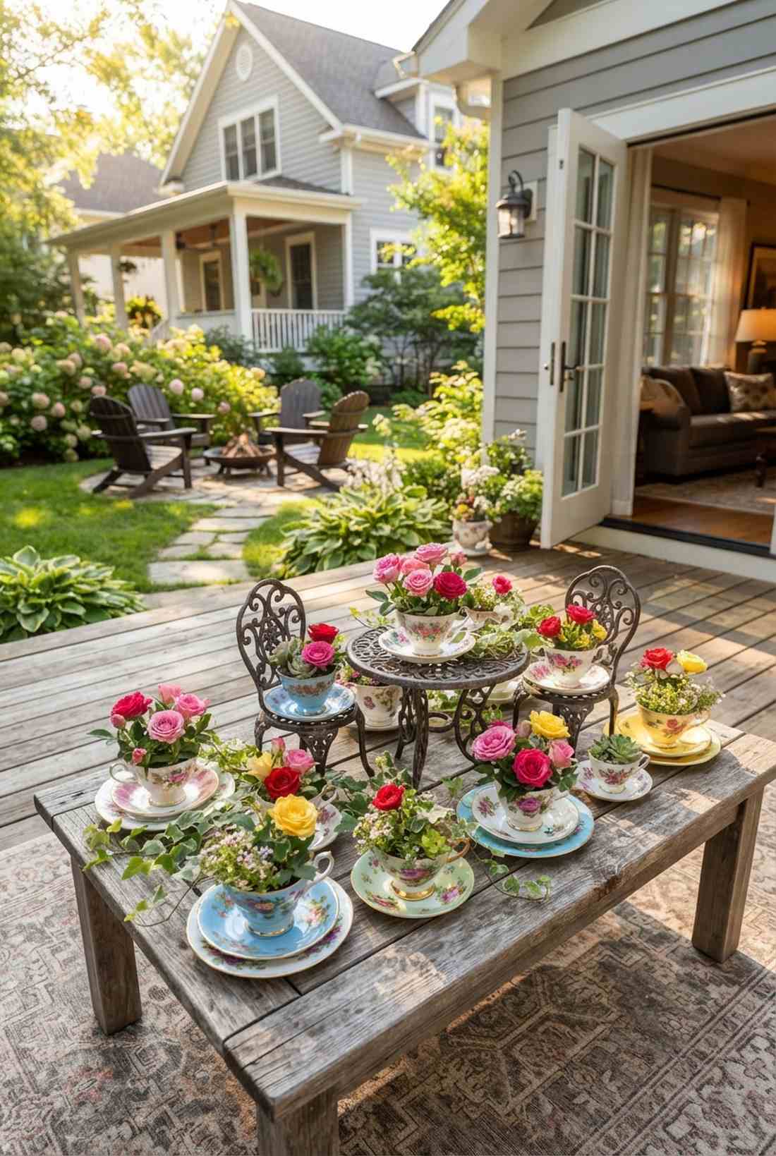 alice in wonderland tea party
