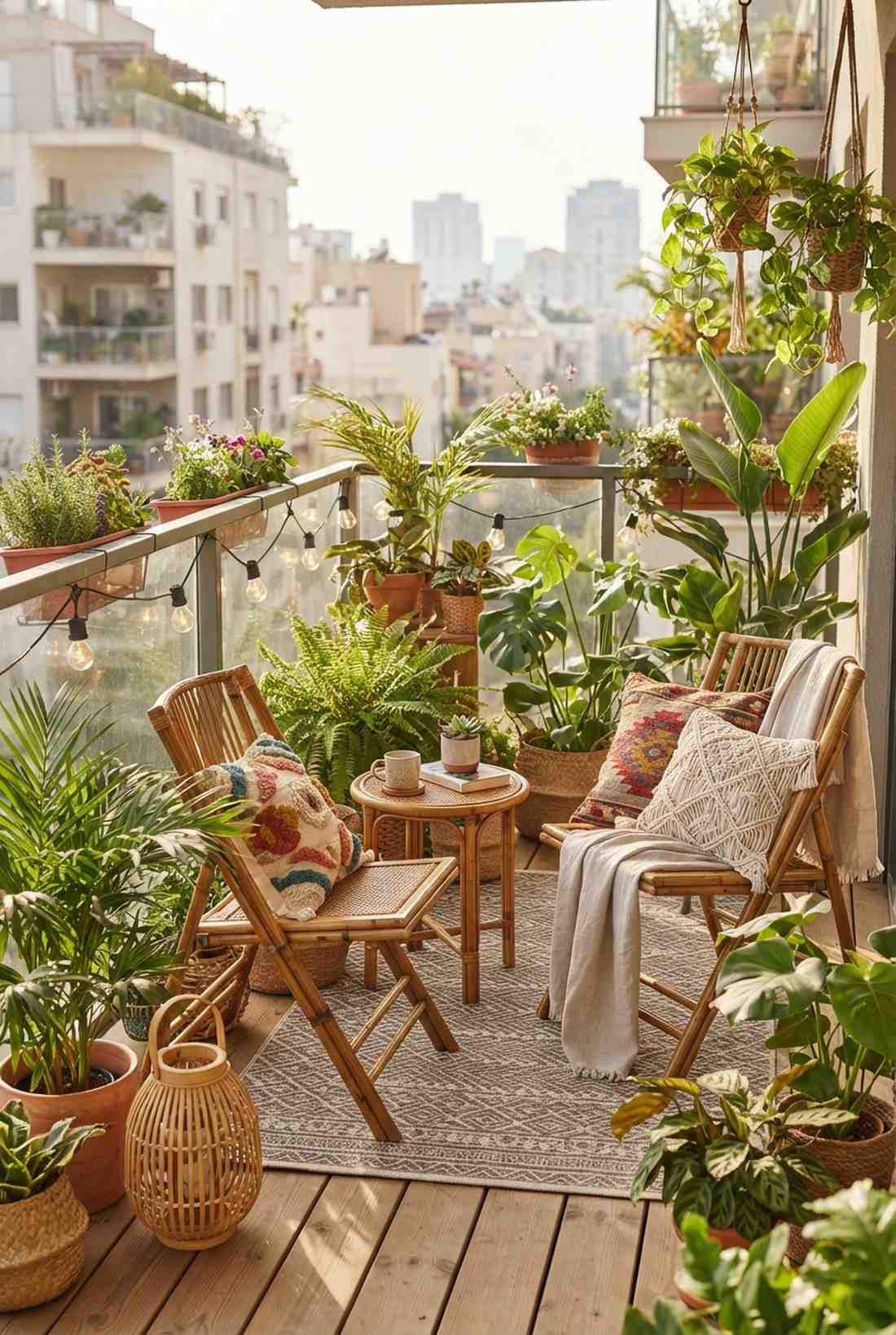 bamboo folding chairs