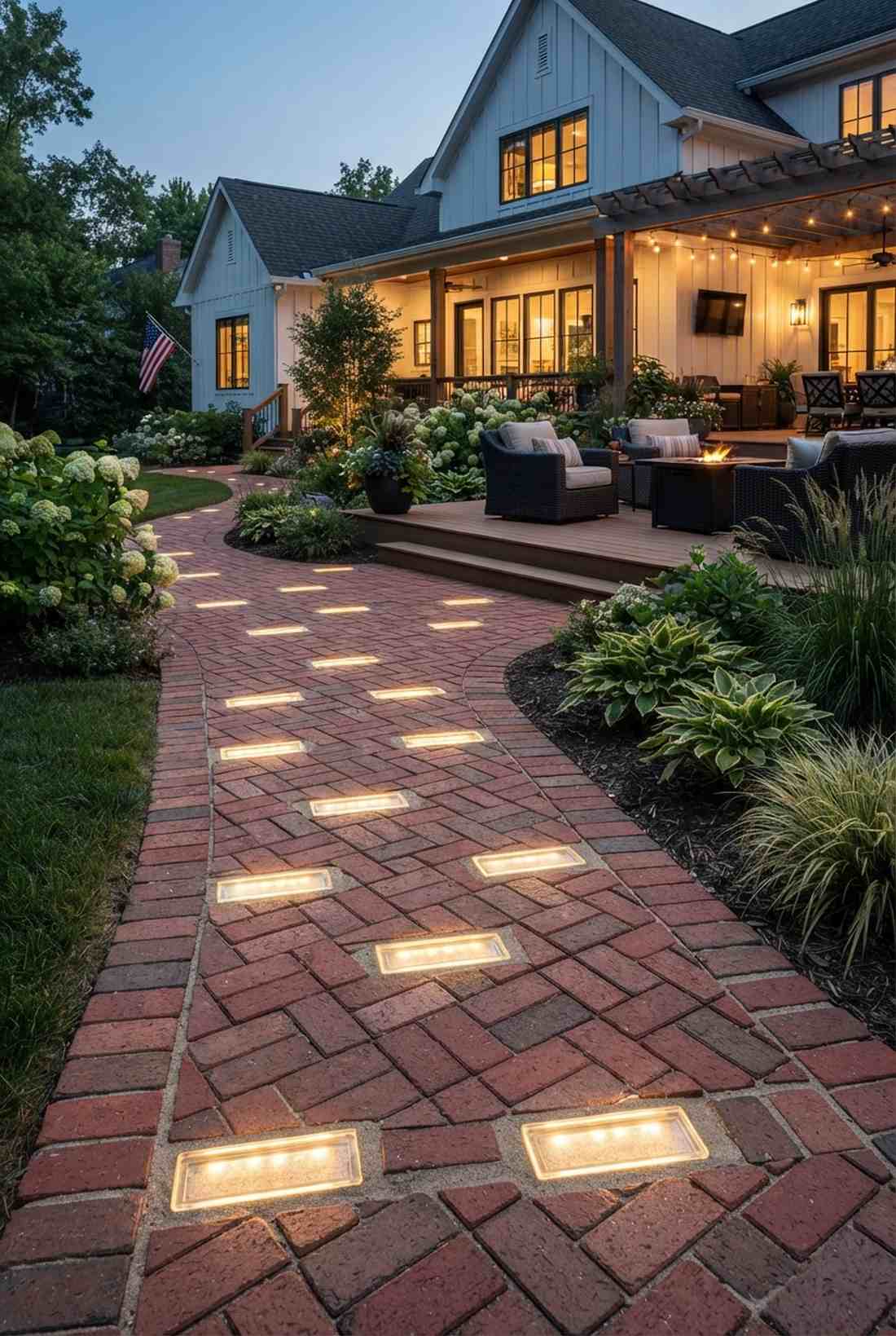 brick paver integrated solar tiles