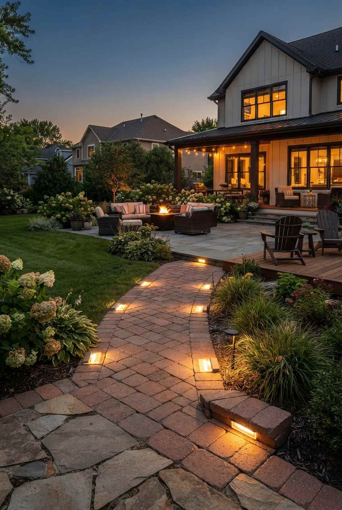 brick paver lights