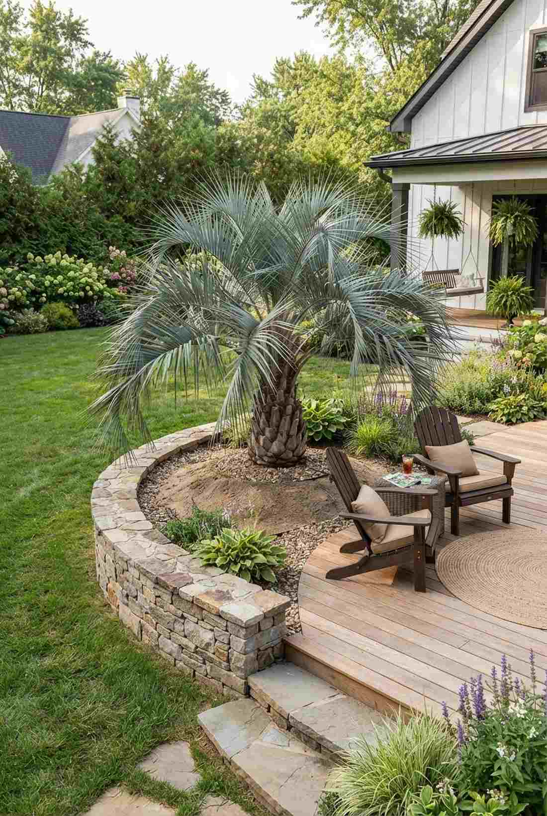 butia palm feathered elegance