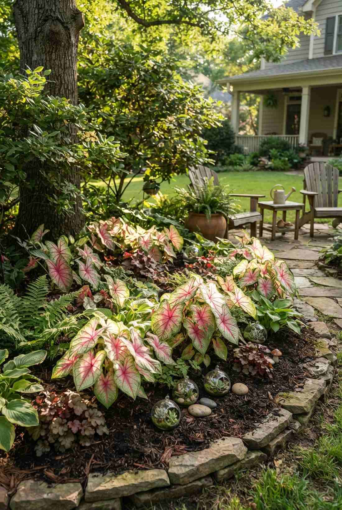 caladium bicolor angel wings