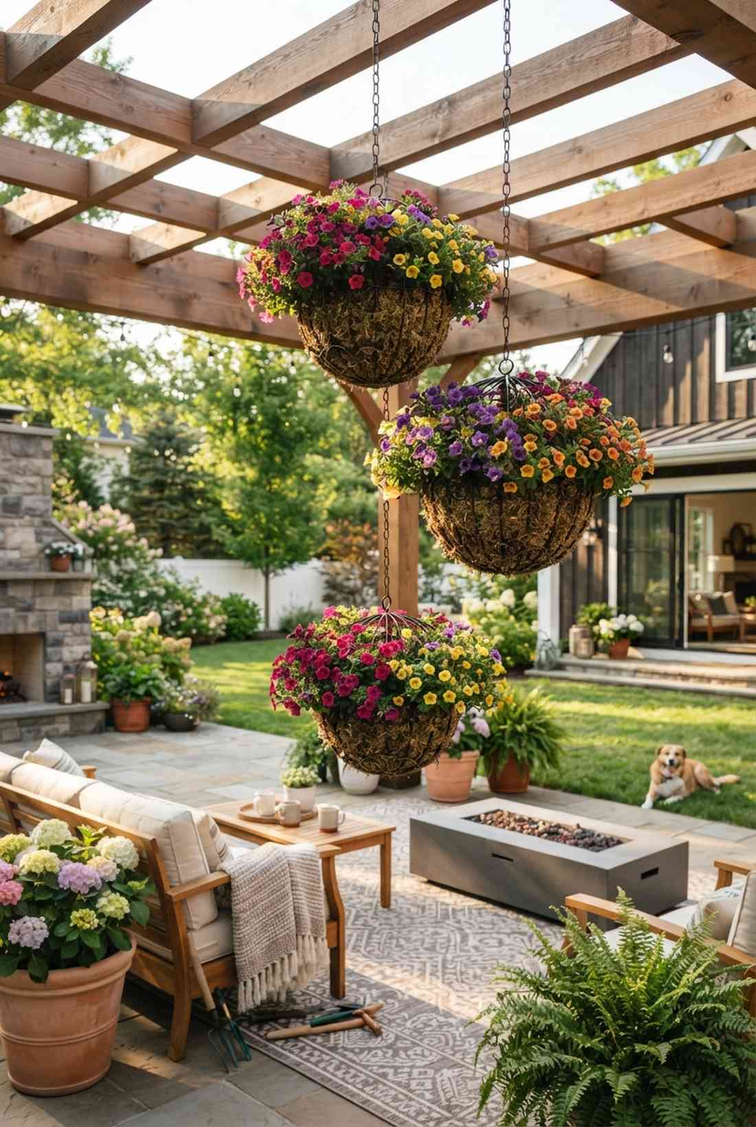calibrachoa multi tier spheres