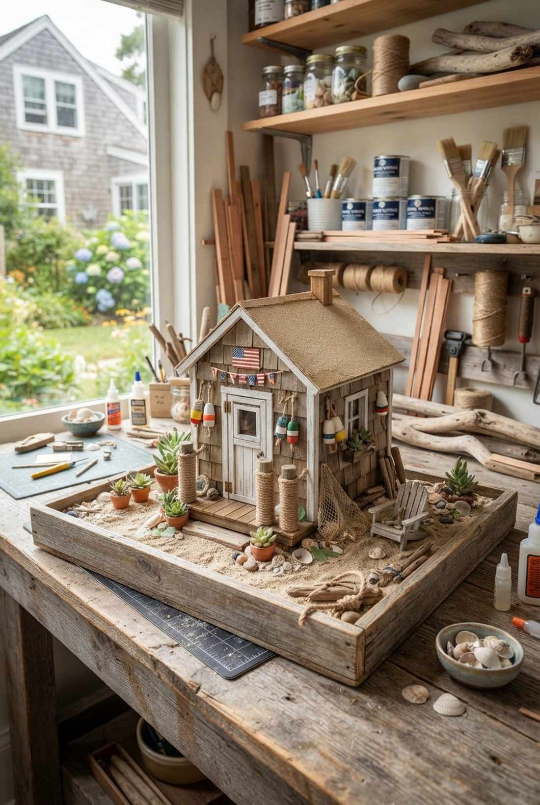 cape cod beach shed