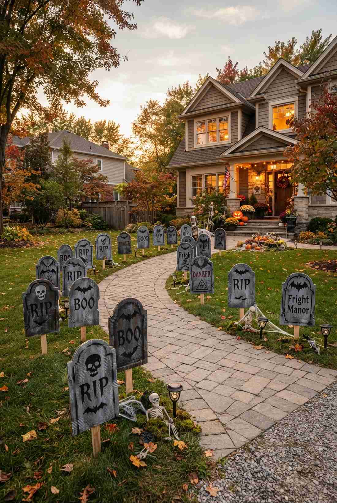 cardboard tombstone collection