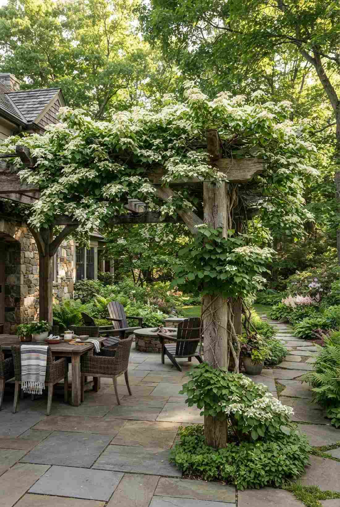 climbing hydrangea